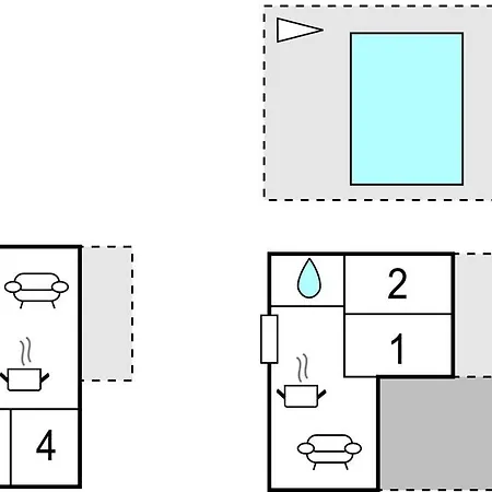 Gorgeous In With Wifi Hébergement de vacances Prigradica